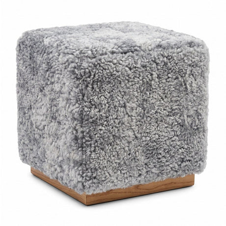Benjamin Cube Light Grey