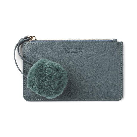 Tanja Wallet Blue Grey