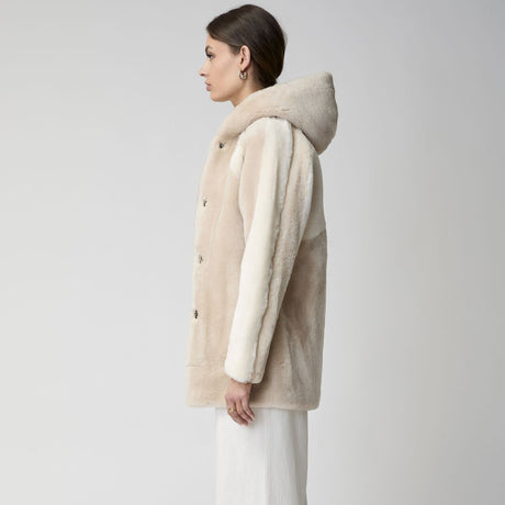Leah Jacket Beige/Brown