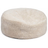 Round Sheepskin Bean Bag | Short Wool | Ø75 cm Pearl