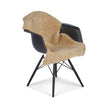 New Zealand Sheepskin | Short Curly Wool | Rug 100 cm