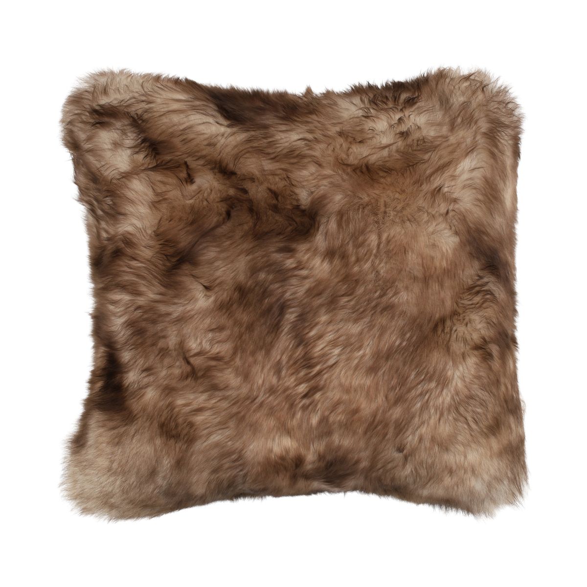 Toscana Lamb Cushion | Long Wool | Doublesided