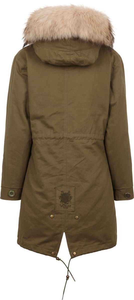 Petra Jacket Hedge Green/Natural Brown