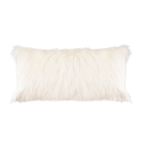 Goat Skin Cushion | 28x56 cm