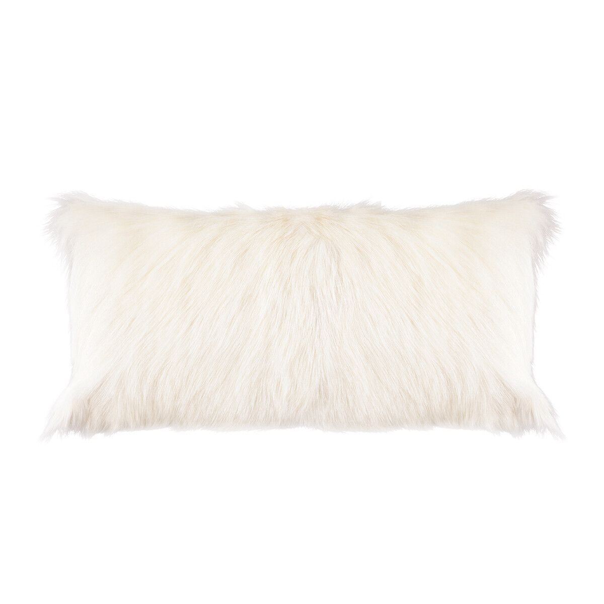 Goat Skin Cushion | 28x56 cm