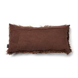 Goat Skin Cushion | 28x56 cm Spotted