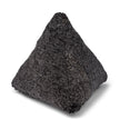 Hematite Cushion | Short Wool | 35x35x35 cm Anthracite