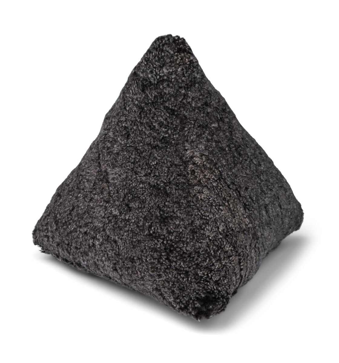 Hematite Cushion Short Wool 35x35x35 cm