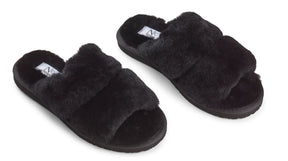 Slippers Straps Black