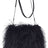 Jasmin Muff Bag Solid Black