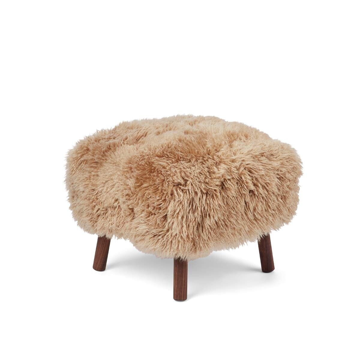 Emil Foot Rest | Long Wool