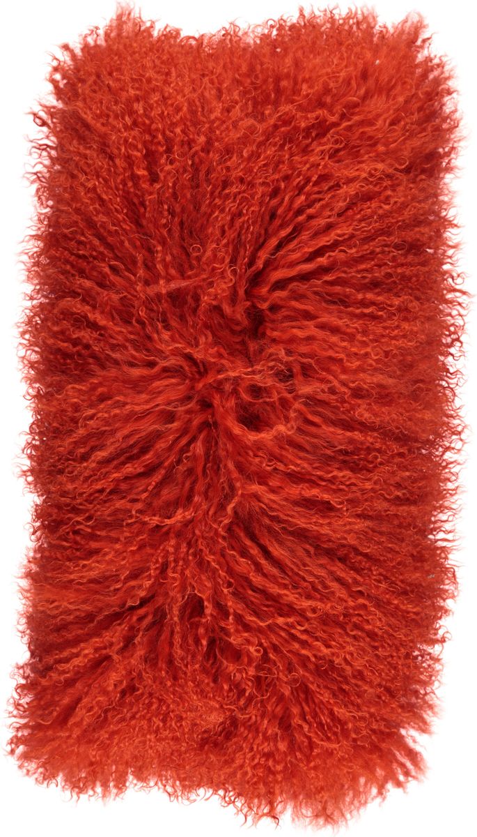 Mongolian Curly Cushion | 28x56 cm Fiesta