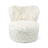 Skandi Round Chair Ivory