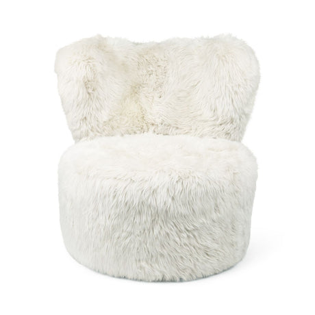 Skandi Round Chair Ivory