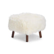 Emil Foot Rest | Tibetan Sheepskin