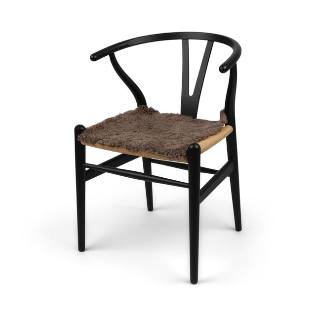 Short Wool Seat Cover | New Zealand | 40x40 cm