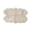 Merino Sheepskin Rug | New Zealand | Long Wool | 170x110 cm Linen