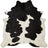 Cow Hide Rug | Black/White | 4,2 sqm