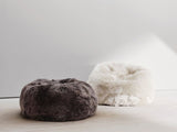 Round Sheepskin Bean Bag | Large - Sheepskinhouse.co.uk