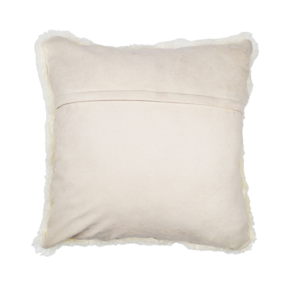 Sheepskin Cushion | Short Wool | New Zealand | 40x40 cm White