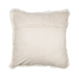 Sheepskin Cushion | Short Wool | New Zealand | 40x40 cm White