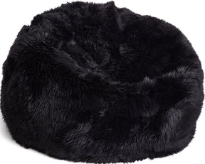 Round Sheepskin Bean Bag | Long Wool | Medium | Large