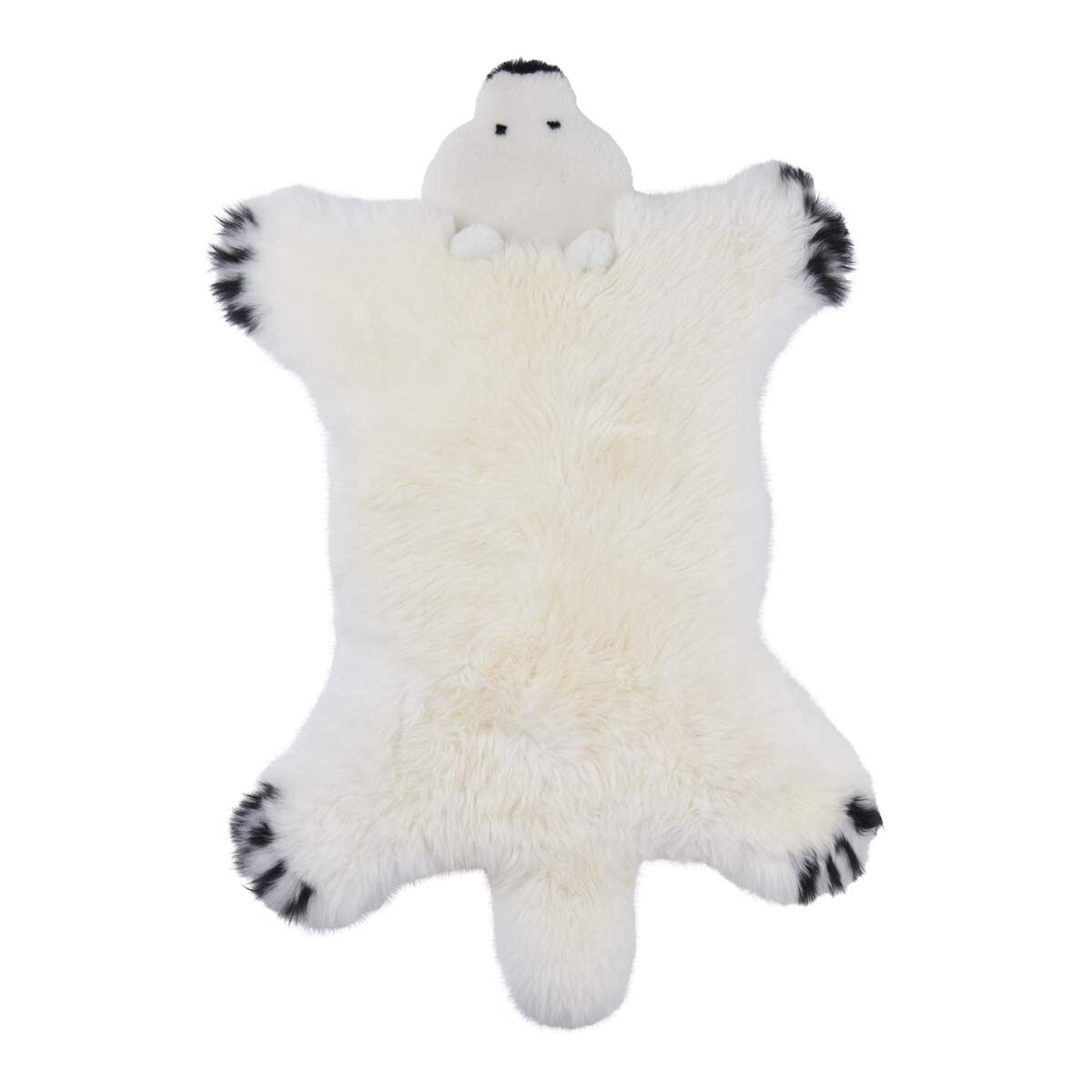 Polar Bear Rug Zealand 130x80 cm