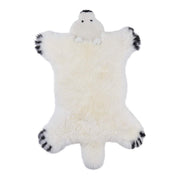 Polar Bear Rug | New Zealand | 130x80 cm