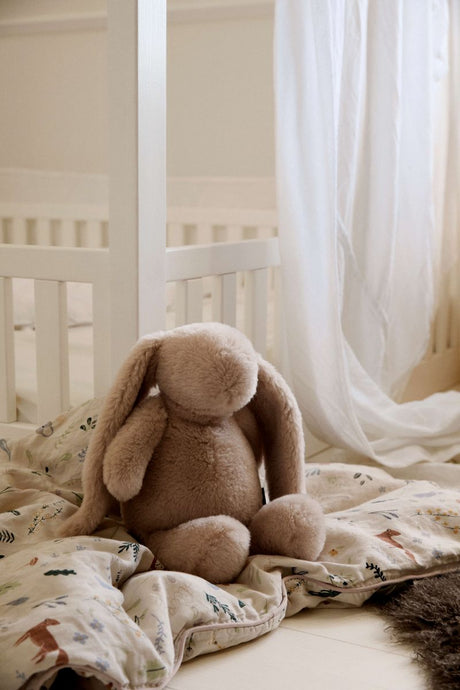 Bunny Teddybear | Lambswool White