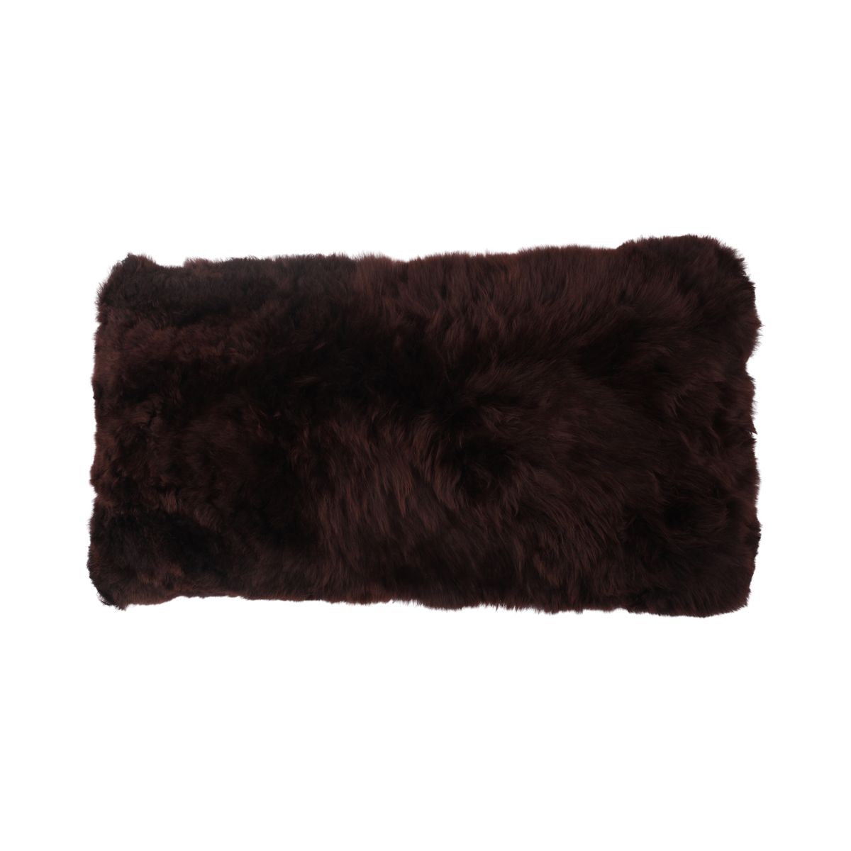 Alpaca Cushion Long Wool