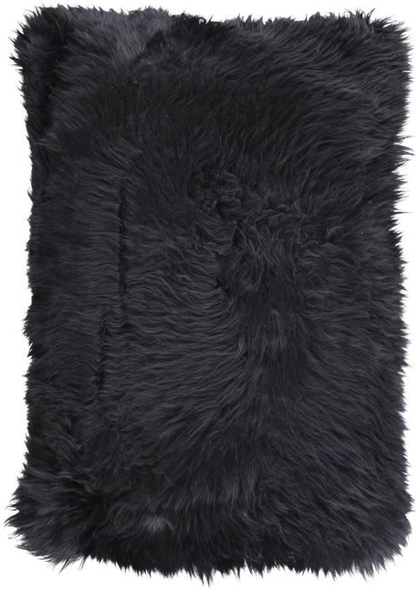 Long-Wool Sheepskin Cushion - Sheepskinhouse.co.uk