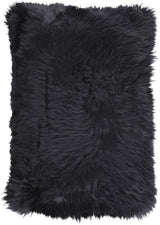 Long-Wool Sheepskin Cushion | 40x60 cm