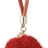 Pom Pom Keyring Autumn Marble