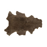 New Zealand Sheepskin | Natural Shape | Short Wool | 90x60 cm Taupe