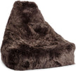 Sheepskin Bean Bag Chair | Long Wool | 100x100x80 cm