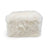 Long Wool Sheepskin Pouf Ivory