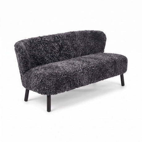 Emanuel 2 seater Sofa Anthracite
