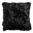 Alpaca Cushion | 50x50 cm Black