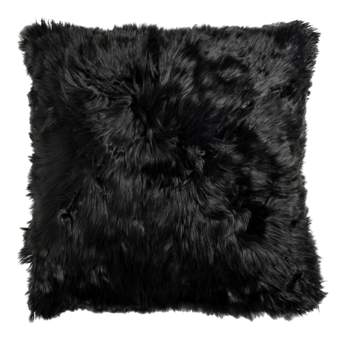 Alpaca Cushion | 50x50 cm Black