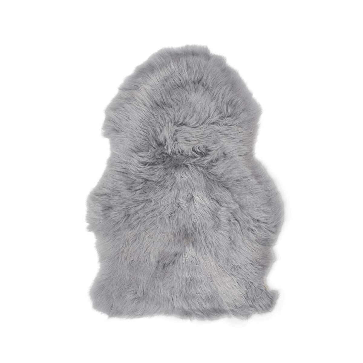 Merino Sheepskin | Long Wool | New Zealand | Mini | 65x45 cm Grey