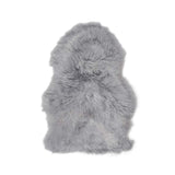 Merino Sheepskin | Long Wool | New Zealand | Mini | 65x45 cm Grey
