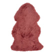Premium Quality | New Zealand Sheepskin | Long Wool | 115x60 cm Old Rose