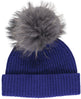 Mathilde Hat Blue/Blue Grey