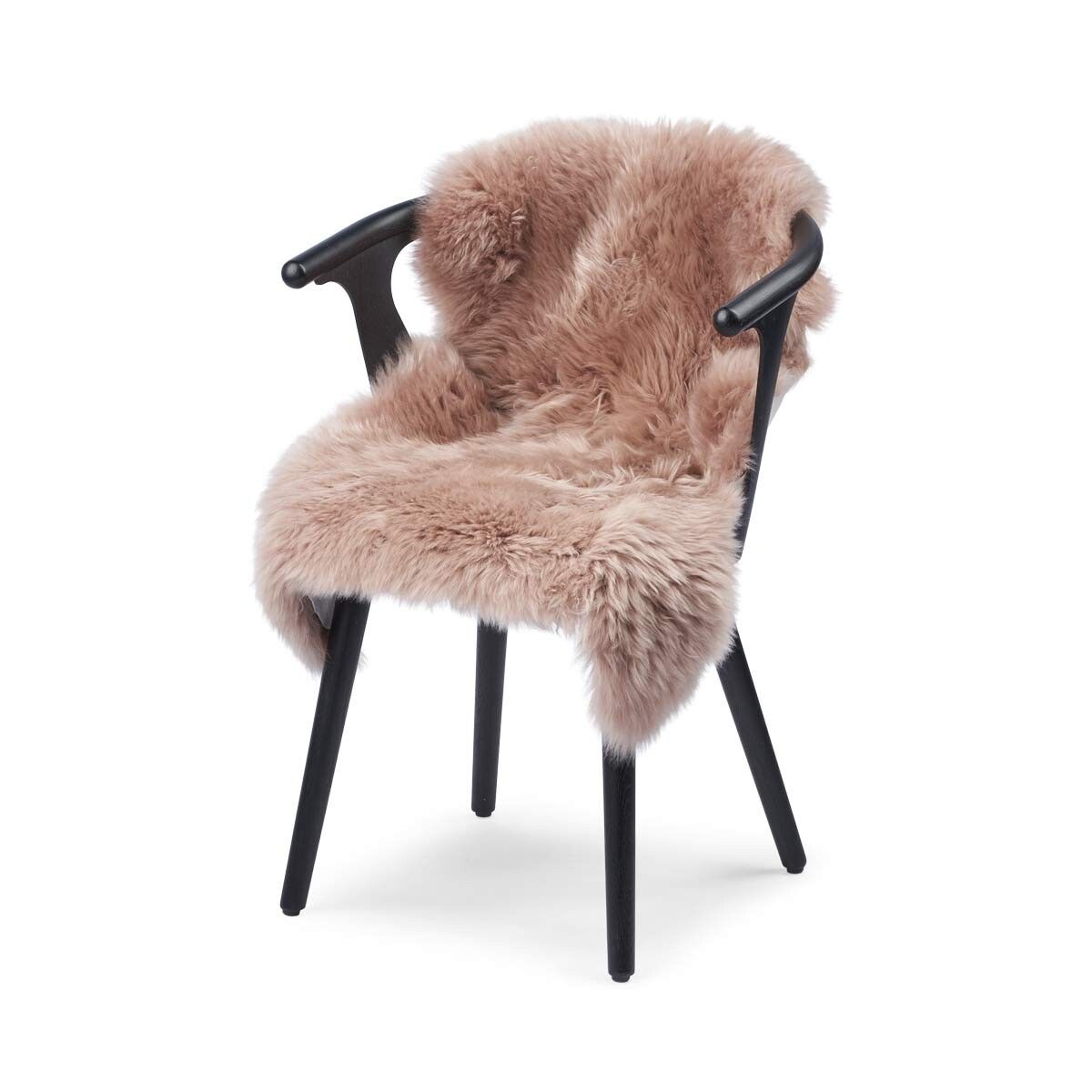 Premium | New Zealand Sheepskin | Long Wool | 100 cm Stucco Sand