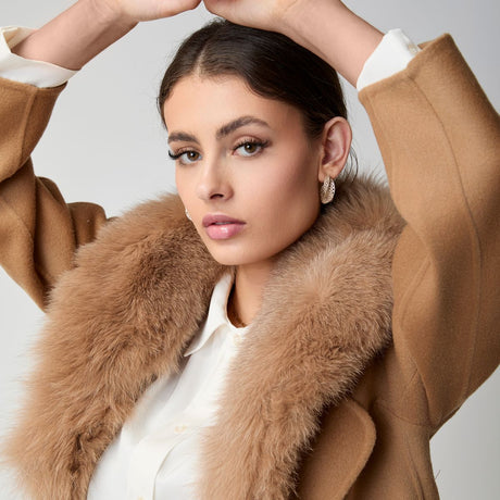 Lucia Jacket Beige
