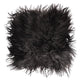 Long Wool Sheepskin Seat Cover | 40x40 cm