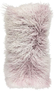 Snow Collection Curly Cushion | Mongolian Sheepskin 