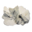 Long Wool / Short Wool Sheepskin Design Rug