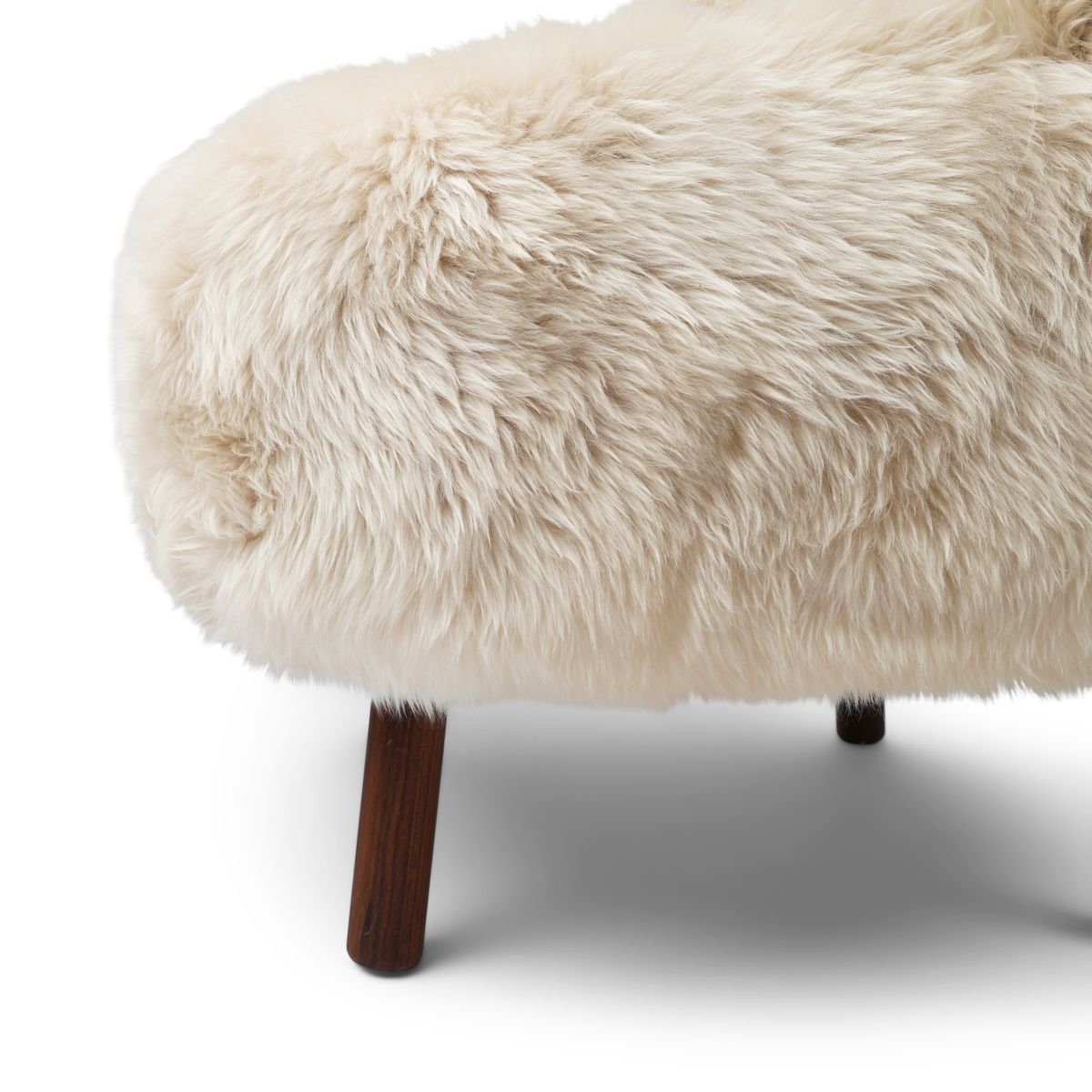Ethan Puffy Lounge Chair Linen