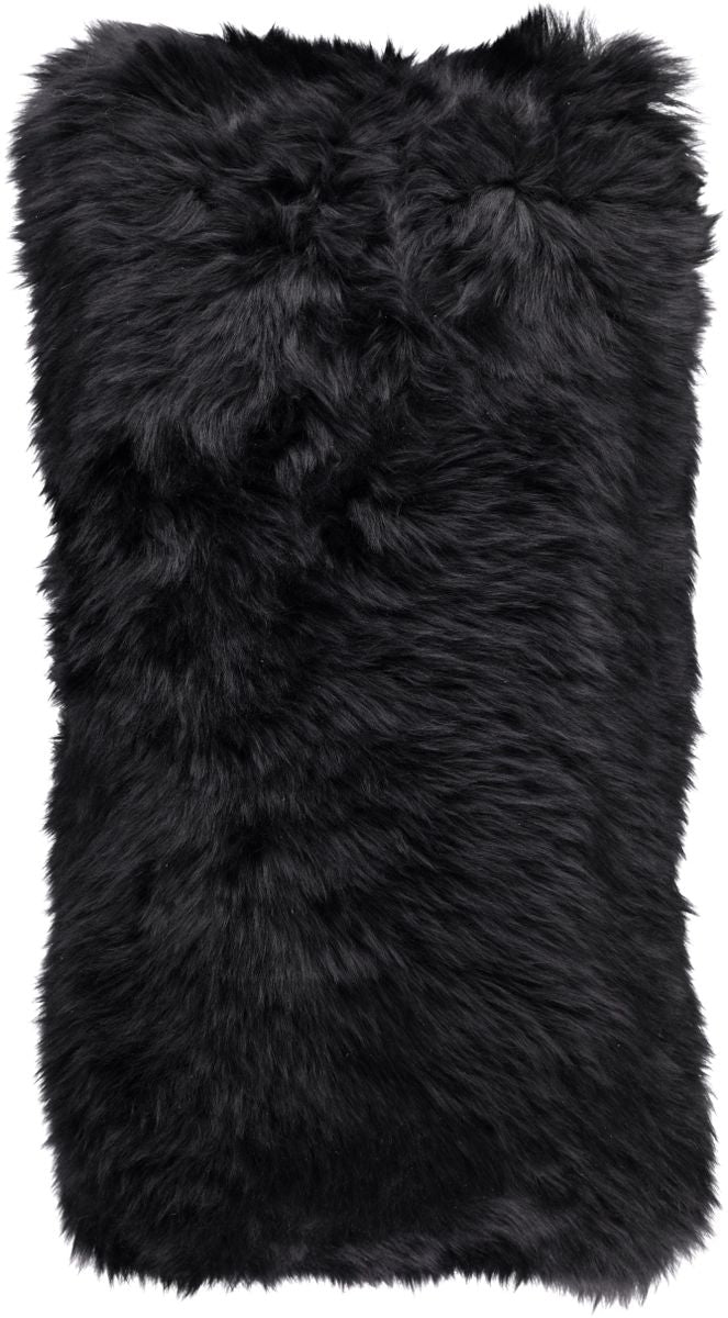 Long Wool Sheepskin Cushion 28x56 cm
